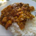 Cooksnap de Carol A quando cozinhou Curry de grão-de-bico Indiano vegano.