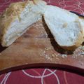 El cooksnap de Natalia Ayala cuando hizo Pan de campo casero | fran cocina.