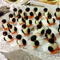 eman.mandeel's cooksnap of when they made March of the penguins, olive and cheese bites.