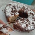 El cooksnap de marcela mendez cuando hizo Budín de vainilla con chip de chocolate.