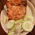 El cooksnap de Byrael Perez cuando hizo Chuletas de cerdo adobadas.