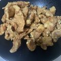 Cooksnap dari zhafranisty adventure untuk resep Chicken Karaage/ Ayam Goreng Jepang