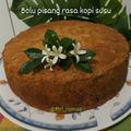 Cooksnap dari fitri_nyimas untuk resep Bolu pisang rasa kopi susu