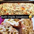 El cooksnap de Romina cuando hizo Budín Inglés Salado Navideño.