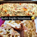 El cooksnap de Romina cuando hizo Budín Inglés Salado Navideño.