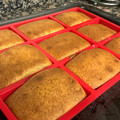 El cooksnap de Virginia Carrasco Garcia cuando hizo Sobaos Pasiegos.