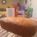 El cooksnap de gladysyayis cuando hizo Budín de banana y nuez.