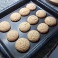 El cooksnap de Josefina Calcaterra cuando hizo Masitas rápidas de chocolate.