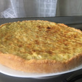 El cooksnap de Florencia Dutra cuando hizo Tarta de puerro y cebolla.