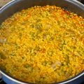 El cooksnap de María del Mar cuando hizo Paella de verduras vegetariana.