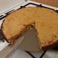 Norcsu Cooksnap-ja, amikor elkészítette a(z) "IKEA" rebarbarás pite receptet.