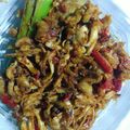 Cooksnap dari Tri Nanda Lesmana untuk resep Ayam Sisit / Suwir Pedas