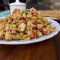 Roli Srivastava's cooksnap of when they made Masala egg bhurji.