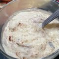 El cooksnap de Luciana Noemi. cuando hizo Arroz con leche cremoso.