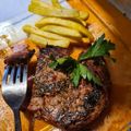 El cooksnap de Sandra Venegas cuando hizo Medallón de atún a la marinada.