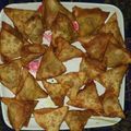 Inderpreet का कुकस्नैप जब उन्होंने होममेड समोसा (homemade samosa recipe in Hindi) बनाया था।