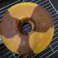 Cooksnap dari Nia Nayya untuk resep Marble Cake/ Marmer Cake/ Bolu Jadul (Metode Butter Cake)