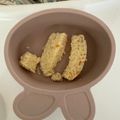 Cooksnap dari Via123 untuk resep Nasi daging telur kukus (finger food MPAsi 11m)