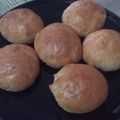 Cooksnap από Kostas Konstantinou στη συνταγή Γλυκά ψωμάκια (μπούλατσκι)
