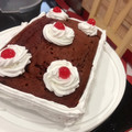 El cooksnap de Lets Alegria cuando hizo Red velvet cake o Tarta terciopelo rojo.