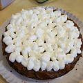 El cooksnap de Maru Demichelis cuando hizo Torta brownie... mortal.