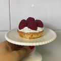 El cooksnap de poramoralhambre cuando hizo Mostachón de fresas keto🍓🍰.