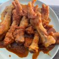 Cooksnap dari Faa Rofa untuk resep Ceker rica pedas manis