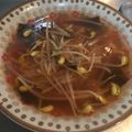 Chiaho Shen 的 韓國料理 ~ 大豆芽菜泡菜湯 cooksnap