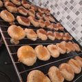 El cooksnap de Flor Acosta cuando hizo Pepas integrales de dulce de leche (ricas y saludables).