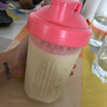 El cooksnap de laura cuando hizo Batido de plátano kiwi y manzana.