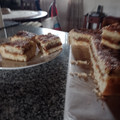 El cooksnap de Graciela Avalos cuando hizo Tarta de coco y dulce de leche en Flip Essen.
