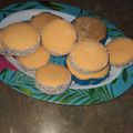 El cooksnap de Laura Veronica cuando hizo Súper alfajores de Maizena..