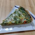 El cooksnap de Gustavo Ojea cuando hizo Tarta de verduras. (Masa de harina integral).