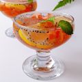 Cooksnap dari Nay's Kitchen untuk resep Es Tomat Selasih