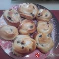 Cooksnap από efaki2 στη συνταγή Γλυκά ψωμάκια 'Σαλιγκάρια'