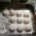 El cooksnap de María José Majo cuando hizo Sorrentinos rellenos de calabaza y pollo.
