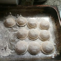 El cooksnap de María José Majo cuando hizo Sorrentinos rellenos de calabaza y pollo.