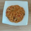 El cooksnap de Marta Candel cuando hizo Arroz meloso de pescado en Mambo.
