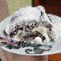 Herczeg Noémi Cooksnap-ja, amikor elkészítette a(z) Lokumu szultán, avagy szultán tekercs receptet.