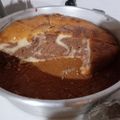 El cooksnap de Raquel Benitez cuando hizo Budín Marmolado 💓.