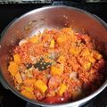 El cooksnap de Txeyenne Es Bien cuando hizo Dhal de lenteja roja vegano.
