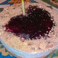Cooksnap dari Nafida Zalfa untuk resep 214. No Bake Blueberry CheeseCake