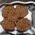 El cooksnap de Grecia Berrondo cuando hizo Galletas de avena y banana saludables! 🍪.