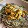 Cooksnap Rosza semasa beliau membuat Japchae (Sohun Goreng Ala Korea).