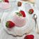 il Paola Catalano quando ha preparato Semifreddo alle fragole