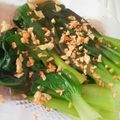 Cooksnap dari Iren Kelo Tadjongga untuk resep Pokcoy garlic