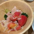 ☆まめたん☆'s cooksnap of when they made きゅうりと玉ねぎとハムのマリネ風サラダ.