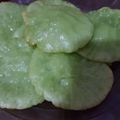 Cooksnap dari Dini Yahya untuk resep Kucur atau Cucur Pandan