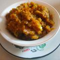 Varsha Dave's cooksnap of when they made કારેલા નું લોટ વાળું શાક(karela nu lot valu saak in Gujarati).