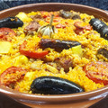 El cooksnap de enchuminao cuando hizo Arroz al horno (con morcilla de cebolla y blanquet).